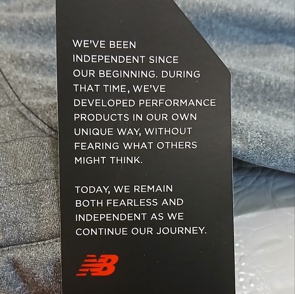 New Balance sz S Heathered Gray Lightweight Quarter Zip Pullover Lined Jacket - Picture 10 of 15